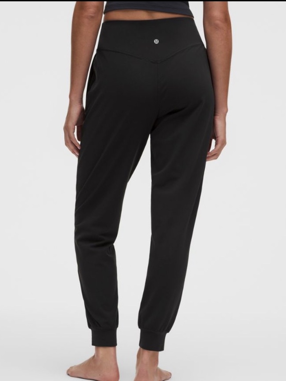 LULULEMON Align High Rise Jogger Black Size 6 Women’s